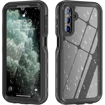 Redpepper Dot Plus Waterproof Backcover voor de Samsung Galaxy A15 (5G/4G) - Zwart Redpepper Dot Plus Waterproof Backcover voor de Samsung Galaxy A15 (5G/4G) - Zwart