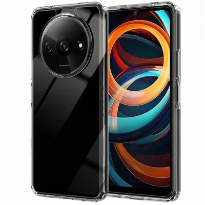 Accezz Xtreme Impact Backcover voor de Xiaomi Redmi A3 - Transparant Accezz Xtreme Impact Backcover voor de Xiaomi Redmi A3 - Transparant