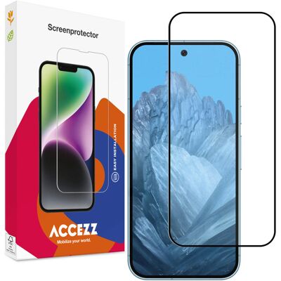 Accezz Gehard Glas Full Cover Screenprotector voor de Google Pixel 10 / 10 Pro / 9 / 9 Pro Accezz Gehard Glas Full Cover Screenprotector voor de Google Pixel 10 / 10 Pro / 9 / 9 Pro