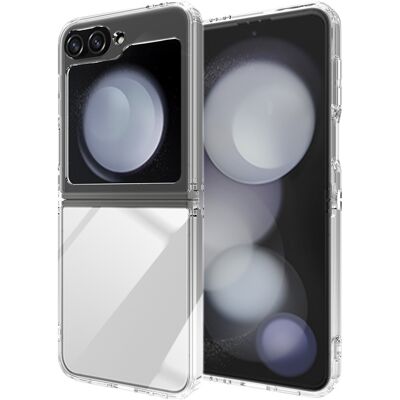 Accezz Xtreme Impact Backcover voor de Samsung Galaxy Z Flip 6 - Transparant Accezz Xtreme Impact Backcover voor de Samsung Galaxy Z Flip 6 - Transparant