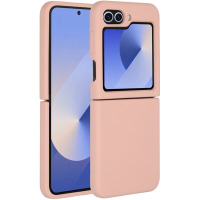 Accezz Liquid Silicone Backcover voor de Samsung Galaxy Z Flip 6 - Roze Accezz Liquid Silicone Backcover voor de Samsung Galaxy Z Flip 6 - Roze