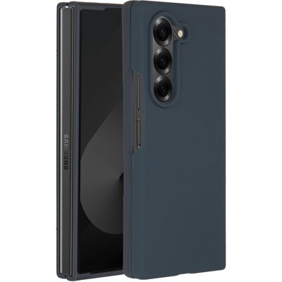 Accezz Liquid Silicone Backcover voor de Samsung Galaxy Z Fold 6 - Donkerblauw Accezz Liquid Silicone Backcover voor de Samsung Galaxy Z Fold 6 - Donkerblauw