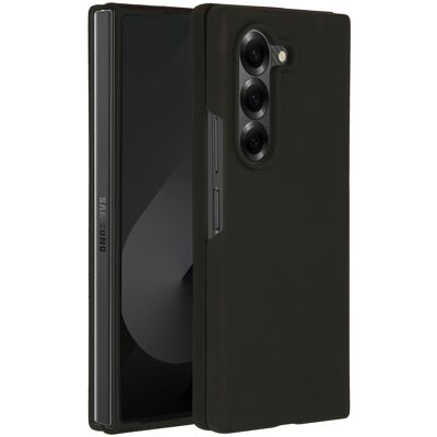 Accezz Liquid Silicone Backcover voor de Samsung Galaxy Z Fold 6 - Zwart Accezz Liquid Silicone Backcover voor de Samsung Galaxy Z Fold 6 - Zwart