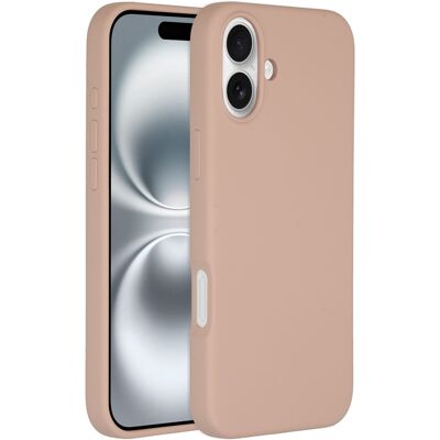Accezz Liquid Silicone Backcover met MagSafe voor de Apple iPhone 16 Plus - Roze Accezz Liquid Silicone Backcover met MagSafe voor de Apple iPhone 16 Plus - Roze