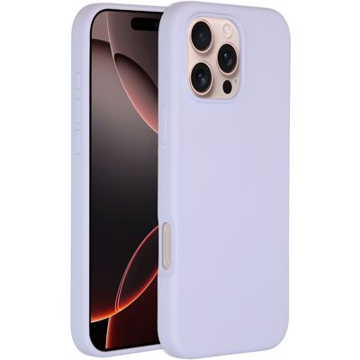 Accezz Liquid Silicone Backcover met MagSafe voor de Apple iPhone 16 Pro Max - Paars Accezz Liquid Silicone Backcover met MagSafe voor de Apple iPhone 16 Pro Max - Paars