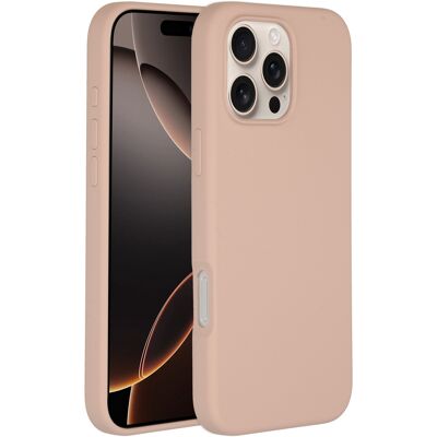 Accezz Liquid Silicone Backcover met MagSafe voor de Apple iPhone 16 Pro Max - Roze Accezz Liquid Silicone Backcover met MagSafe voor de Apple iPhone 16 Pro Max - Roze
