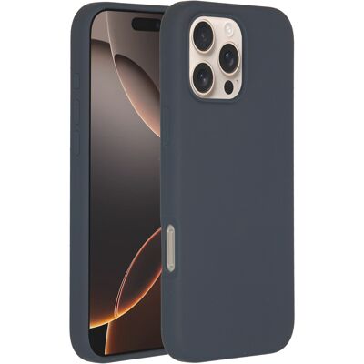 Accezz Liquid Silicone Backcover met MagSafe voor de Apple iPhone 16 Pro Max - Donkerblauw Accezz Liquid Silicone Backcover met MagSafe voor de Apple iPhone 16 Pro Max - Donkerblauw