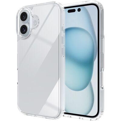Accezz Xtreme Impact Backcover voor de Apple iPhone 16 - Transparant Accezz Xtreme Impact Backcover voor de Apple iPhone 16 - Transparant