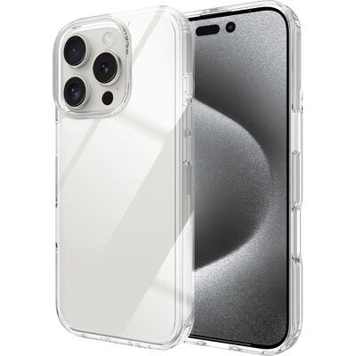 Accezz Xtreme Impact Backcover voor de Apple iPhone 16 Pro - Transparant Accezz Xtreme Impact Backcover voor de Apple iPhone 16 Pro - Transparant