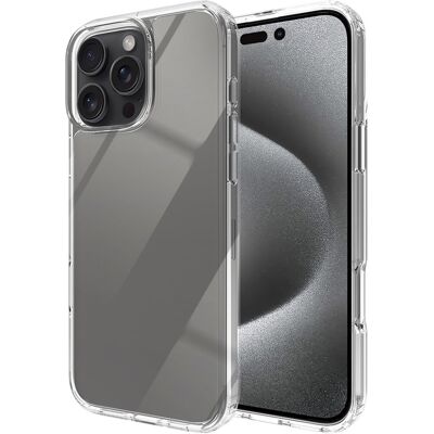 Accezz Xtreme Impact Backcover voor de Apple iPhone 16 Pro Max - Transparant Accezz Xtreme Impact Backcover voor de Apple iPhone 16 Pro Max - Transparant