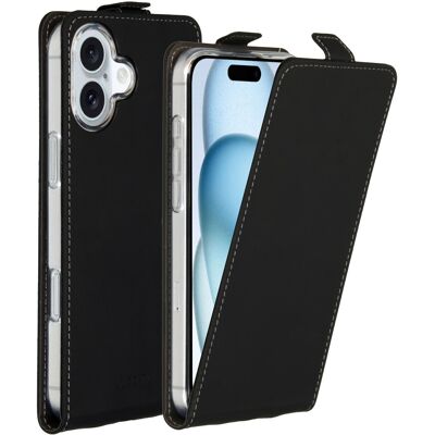 Accezz Flipcase voor de Apple iPhone 16 Plus - Zwart Accezz Flipcase voor de Apple iPhone 16 Plus - Zwart