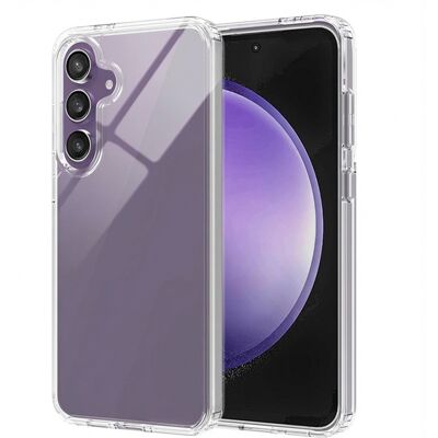 Accezz Xtreme Impact Backcover voor de Samsung Galaxy S24 FE - Transparant Accezz Xtreme Impact Backcover voor de Samsung Galaxy S24 FE - Transparant