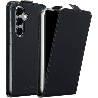 Accezz Flipcase voor de Samsung Galaxy S24 FE - Zwart Accezz Flipcase voor de Samsung Galaxy S24 FE - Zwart