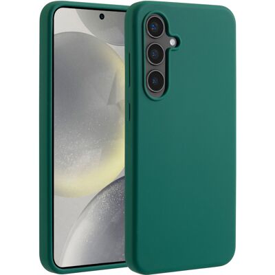 Accezz Liquid Silicone Backcover met MagSafe voor de Samsung Galaxy S24 FE - Forest Green Accezz Liquid Silicone Backcover met MagSafe voor de Samsung Galaxy S24 FE - Forest Green