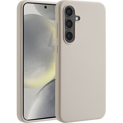 Accezz Liquid Silicone Backcover met MagSafe voor de Samsung Galaxy S24 FE - Stone Accezz Liquid Silicone Backcover met MagSafe voor de Samsung Galaxy S24 FE - Stone