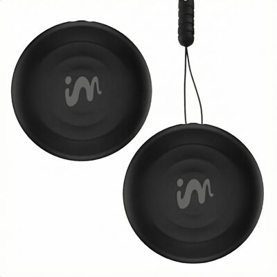 imoshion Wireless Tag - Bluetooth Tracker voor iOS - 2 pack - Zwart imoshion Wireless Tag - Bluetooth Tracker voor iOS - 2 pack - Zwart