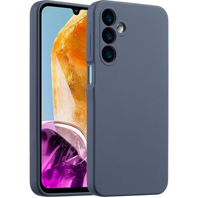 Accezz Liquid Silicone Backcover voor de Samsung Galaxy A16 - Donkerblauw Accezz Liquid Silicone Backcover voor de Samsung Galaxy A16 - Donkerblauw