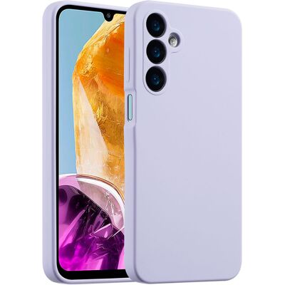 Accezz Liquid Silicone Backcover voor de Samsung Galaxy A16 - Paars Accezz Liquid Silicone Backcover voor de Samsung Galaxy A16 - Paars