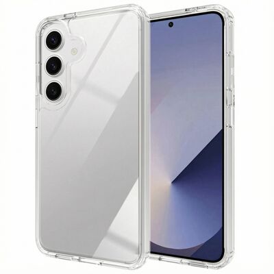Accezz Xtreme Impact Backcover voor de Samsung Galaxy S25 - Transparant Accezz Xtreme Impact Backcover voor de Samsung Galaxy S25 - Transparant