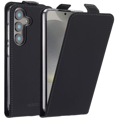 Accezz Flipcase voor de Samsung Galaxy S25 - Zwart Accezz Flipcase voor de Samsung Galaxy S25 - Zwart
