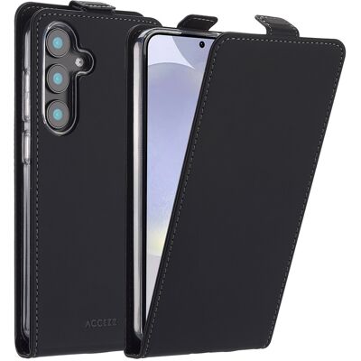 Accezz Flipcase voor de Samsung Galaxy S25 Plus - Zwart Accezz Flipcase voor de Samsung Galaxy S25 Plus - Zwart