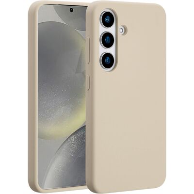 Accezz Liquid Silicone Backcover met MagSafe voor de Samsung Galaxy S25 - Stone Accezz Liquid Silicone Backcover met MagSafe voor de Samsung Galaxy S25 - Stone