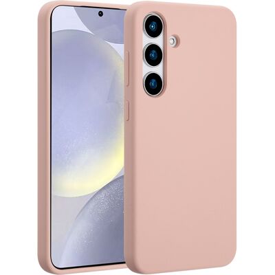 Accezz Liquid Silicone Backcover met MagSafe voor de Samsung Galaxy S25 Plus - Roze Accezz Liquid Silicone Backcover met MagSafe voor de Samsung Galaxy S25 Plus - Roze