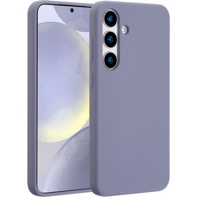 Accezz Liquid Silicone Backcover met MagSafe voor de Samsung Galaxy S25 Plus - Lavender Gray Accezz Liquid Silicone Backcover met MagSafe voor de Samsung Galaxy S25 Plus - Lavender Gray