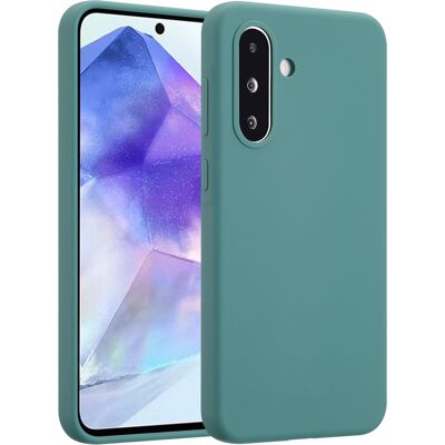 Accezz Liquid Silicone Backcover voor de Samsung Galaxy A36 / A56 - Groen Accezz Liquid Silicone Backcover voor de Samsung Galaxy A36 / A56 - Groen