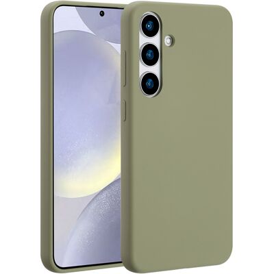 Accezz Liquid Silicone Backcover met MagSafe voor de Samsung Galaxy S24 Plus - Cooper Green Accezz Liquid Silicone Backcover met MagSafe voor de Samsung Galaxy S24 Plus - Cooper Green