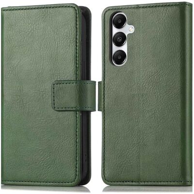 imoshion Luxe Bookcase voor de Samsung Galaxy A56 - Groen imoshion Luxe Bookcase voor de Samsung Galaxy A56 - Groen