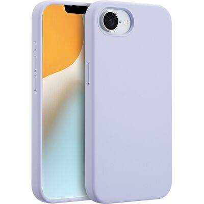 Accezz Liquid Silicone Backcover met MagSafe voor de Apple iPhone 17e / 16e - Paars Accezz Liquid Silicone Backcover met MagSafe voor de Apple iPhone 17e / 16e - Paars