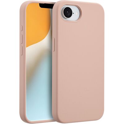 Accezz Liquid Silicone Backcover met MagSafe voor de Apple iPhone 17e / 16e - Roze Accezz Liquid Silicone Backcover met MagSafe voor de Apple iPhone 17e / 16e - Roze
