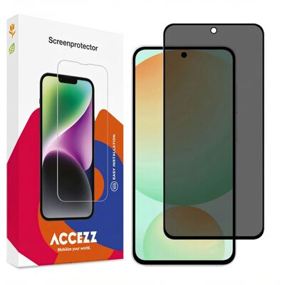 Accezz Gehard Glas Privacy Screenprotector voor de Samsung Galaxy S24 FE / A36 / A37 / A56 Accezz Gehard Glas Privacy Screenprotector voor de Samsung Galaxy S24 FE / A36 / A37 / A56
