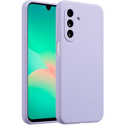 Accezz Liquid Silicone Backcover voor de Samsung Galaxy A26 - Paars Accezz Liquid Silicone Backcover voor de Samsung Galaxy A26 - Paars