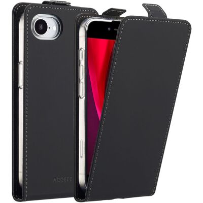 Accezz Flipcase voor de Apple iPhone 17e / 16e - Zwart Accezz Flipcase voor de Apple iPhone 17e / 16e - Zwart