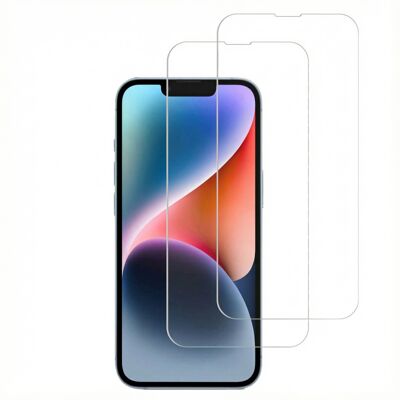 Accezz Gehard Glas Screenprotector 2-pack voor de Apple iPhone 17e / 16e / 14 / 13 / 13 Pro Accezz Gehard Glas Screenprotector 2-pack voor de Apple iPhone 17e / 16e / 14 / 13 / 13 Pro