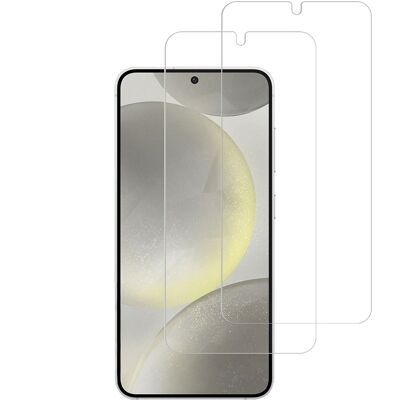 Accezz Gehard Glas Screenprotector 2-pack voor de Samsung Galaxy S25 / S24 Accezz Gehard Glas Screenprotector 2-pack voor de Samsung Galaxy S25 / S24