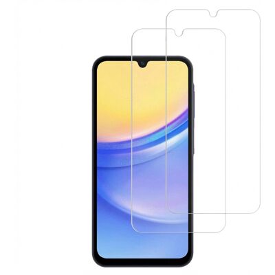 Accezz Gehard Glas Screenprotector 2-pack voor de Samsung Galaxy A15 (5G/4G) Accezz Gehard Glas Screenprotector 2-pack voor de Samsung Galaxy A15 (5G/4G)