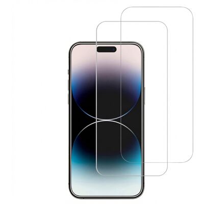 Accezz Gehard Glas Screenprotector 2-pack voor de Apple iPhone 15 Plus / 15 Pro Max / 16 Plus Accezz Gehard Glas Screenprotector 2-pack voor de Apple iPhone 15 Plus / 15 Pro Max / 16 Plus