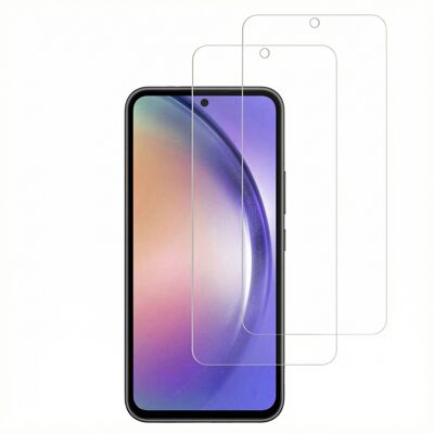 Accezz Gehard Glas Screenprotector 2-pack voor de Samsung Galaxy A54 (5G) / S23 FE Accezz Gehard Glas Screenprotector 2-pack voor de Samsung Galaxy A54 (5G) / S23 FE