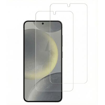 Accezz Gehard Glas Screenprotector 2-pack voor de Samsung Galaxy S25 / S24 Accezz Gehard Glas Screenprotector 2-pack voor de Samsung Galaxy S25 / S24