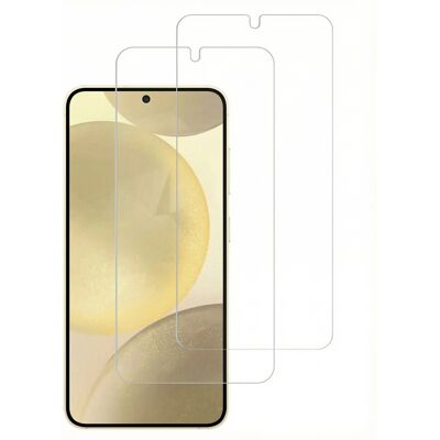 Accezz Gehard Glas Screenprotector 2-pack voor de Samsung Galaxy S24 Plus / S25 Plus Accezz Gehard Glas Screenprotector 2-pack voor de Samsung Galaxy S24 Plus / S25 Plus