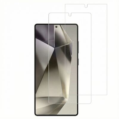 Accezz Gehard Glas Screenprotector 2-pack voor de Samsung Galaxy S25 Ultra Accezz Gehard Glas Screenprotector 2-pack voor de Samsung Galaxy S25 Ultra