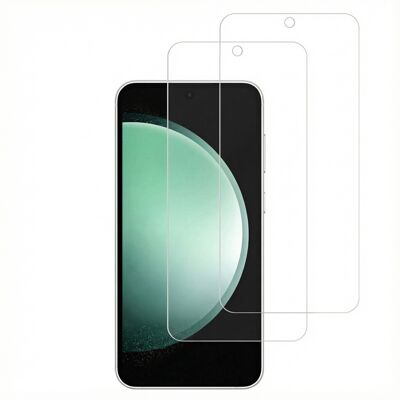 Accezz Gehard Glas Screenprotector 2-pack voor de Samsung Galaxy S24 FE / A36 / A37 / A56 Accezz Gehard Glas Screenprotector 2-pack voor de Samsung Galaxy S24 FE / A36 / A37 / A56