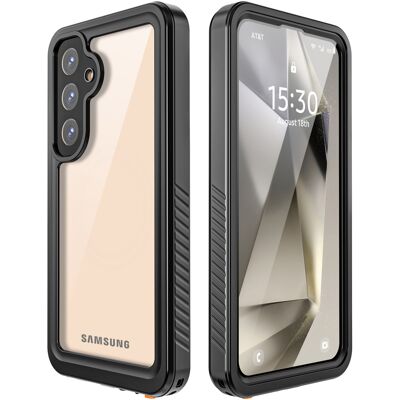 Redpepper Dot Plus Waterproof Backcover voor de Samsung Galaxy S25 Plus - Zwart Redpepper Dot Plus Waterproof Backcover voor de Samsung Galaxy S25 Plus - Zwart