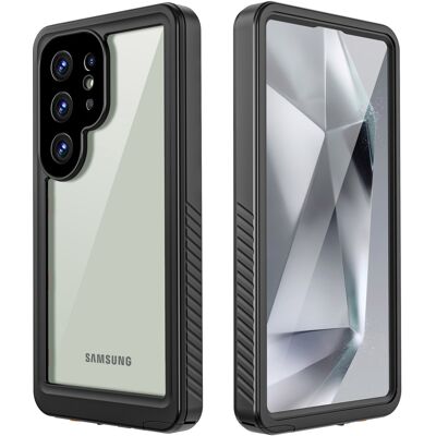 Redpepper Dot Plus Waterproof Backcover voor de Samsung Galaxy S25 Ultra - Zwart Redpepper Dot Plus Waterproof Backcover voor de Samsung Galaxy S25 Ultra - Zwart