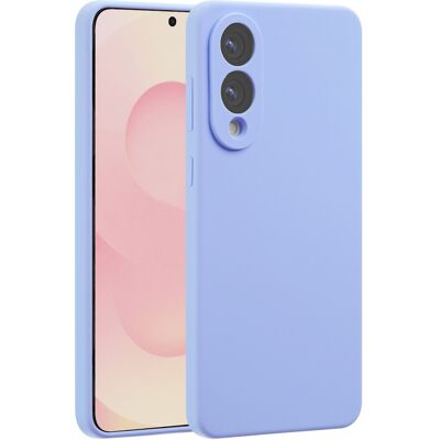 Accezz Liquid Silicone Backcover met MagSafe voor de Samsung Galaxy S25 Edge - Paars Accezz Liquid Silicone Backcover met MagSafe voor de Samsung Galaxy S25 Edge - Paars