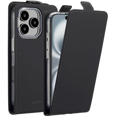 Accezz Flipcase voor de Apple iPhone 16 Pro - Zwart Accezz Flipcase voor de Apple iPhone 16 Pro - Zwart
