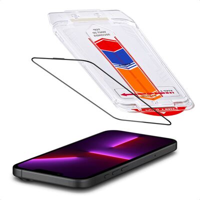 Accezz Gehard Glas Screenprotector + Applicator voor de Apple iPhone 17e / 16e / 14 / 13 / 13 Pro Accezz Gehard Glas Screenprotector + Applicator voor de Apple iPhone 17e / 16e / 14 / 13 / 13 Pro